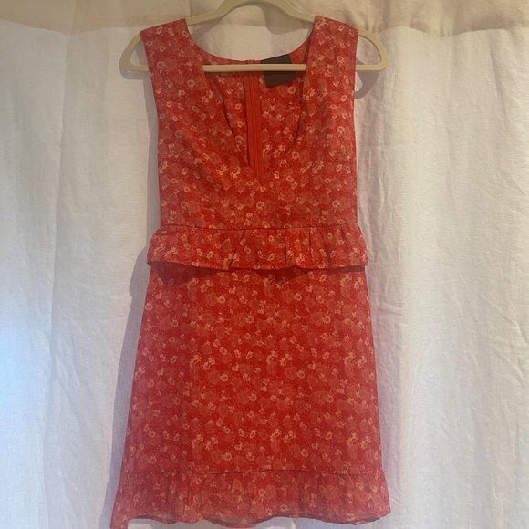 NIGHTWALKER floral Elsa Mini Dress - Picture 4 of 4